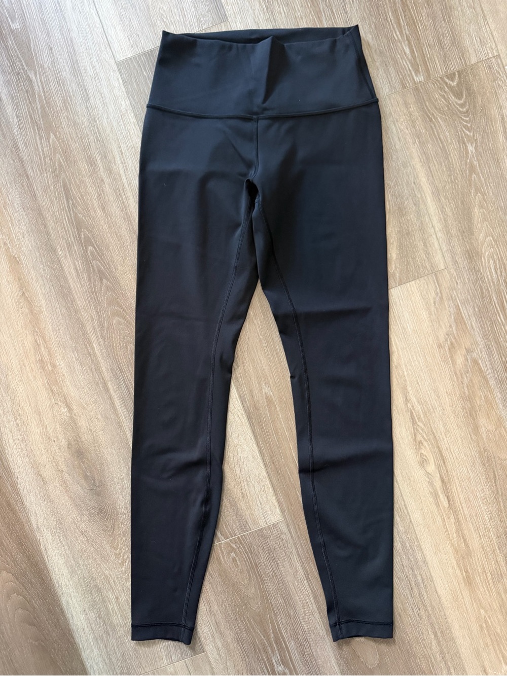 lululemon athletica Black High-Rise Full Length Performance Leggings size 4